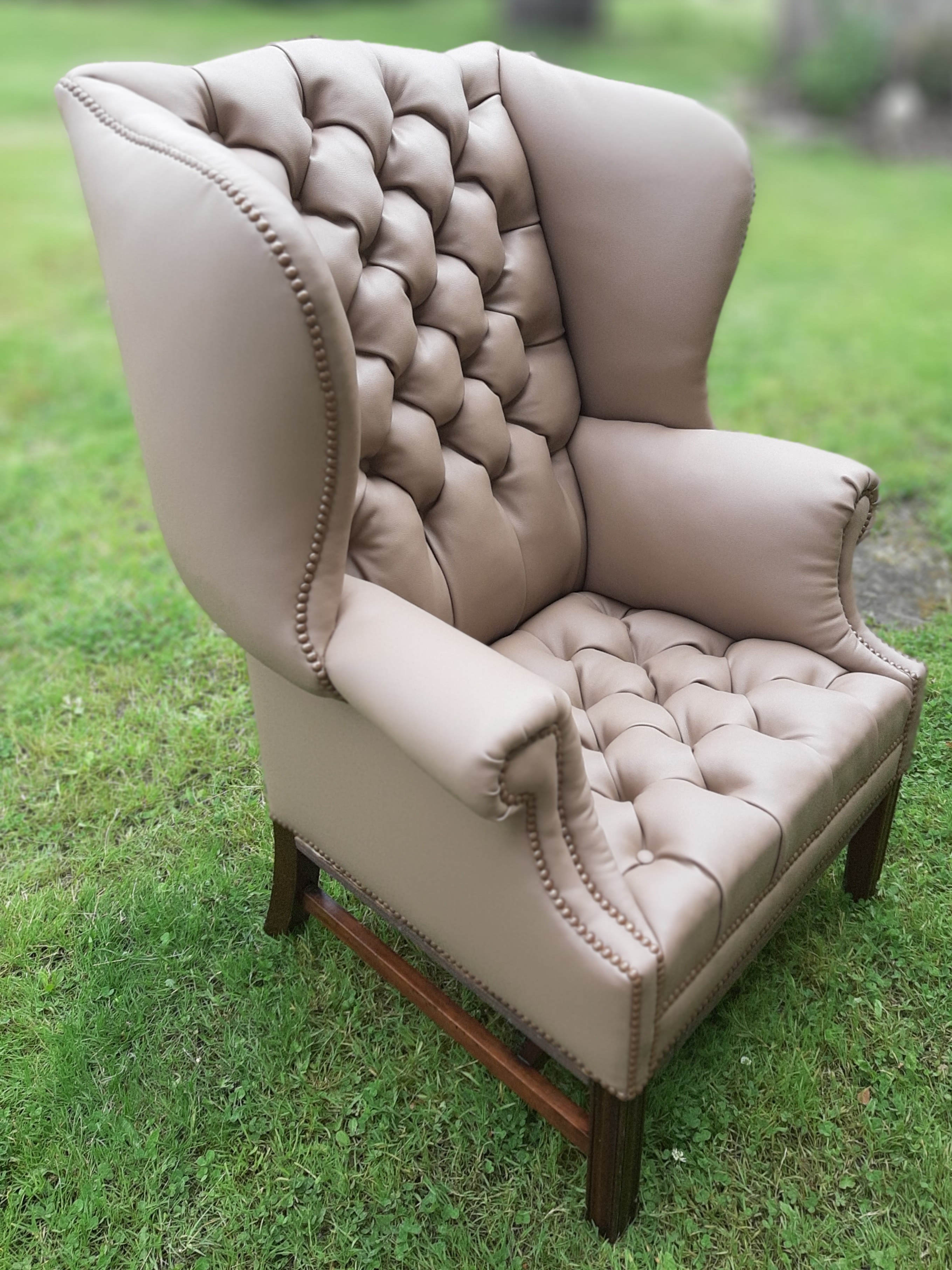 Fauteuil Chesterfield