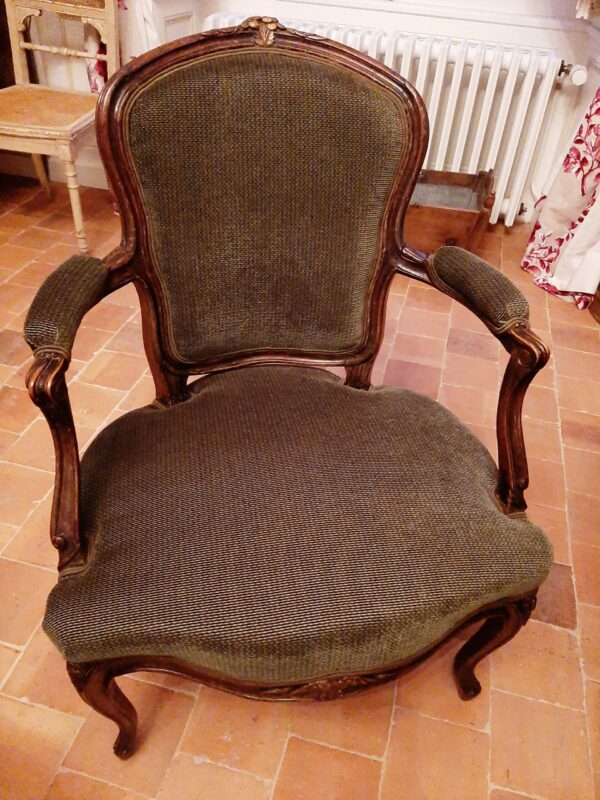Fauteuil Cabriolet Louis XV