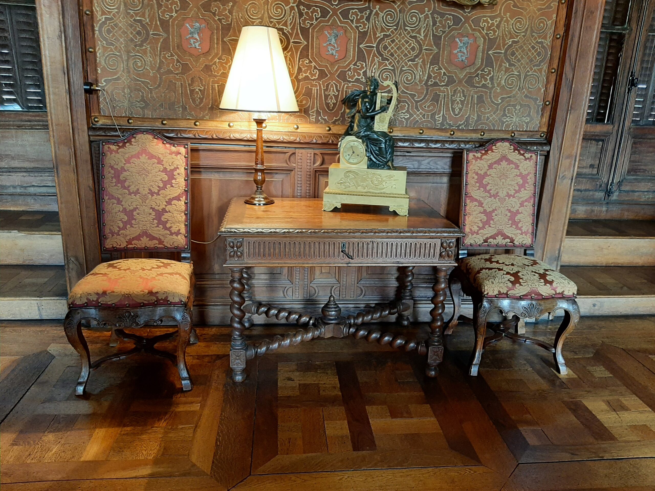 Chaises Régence
