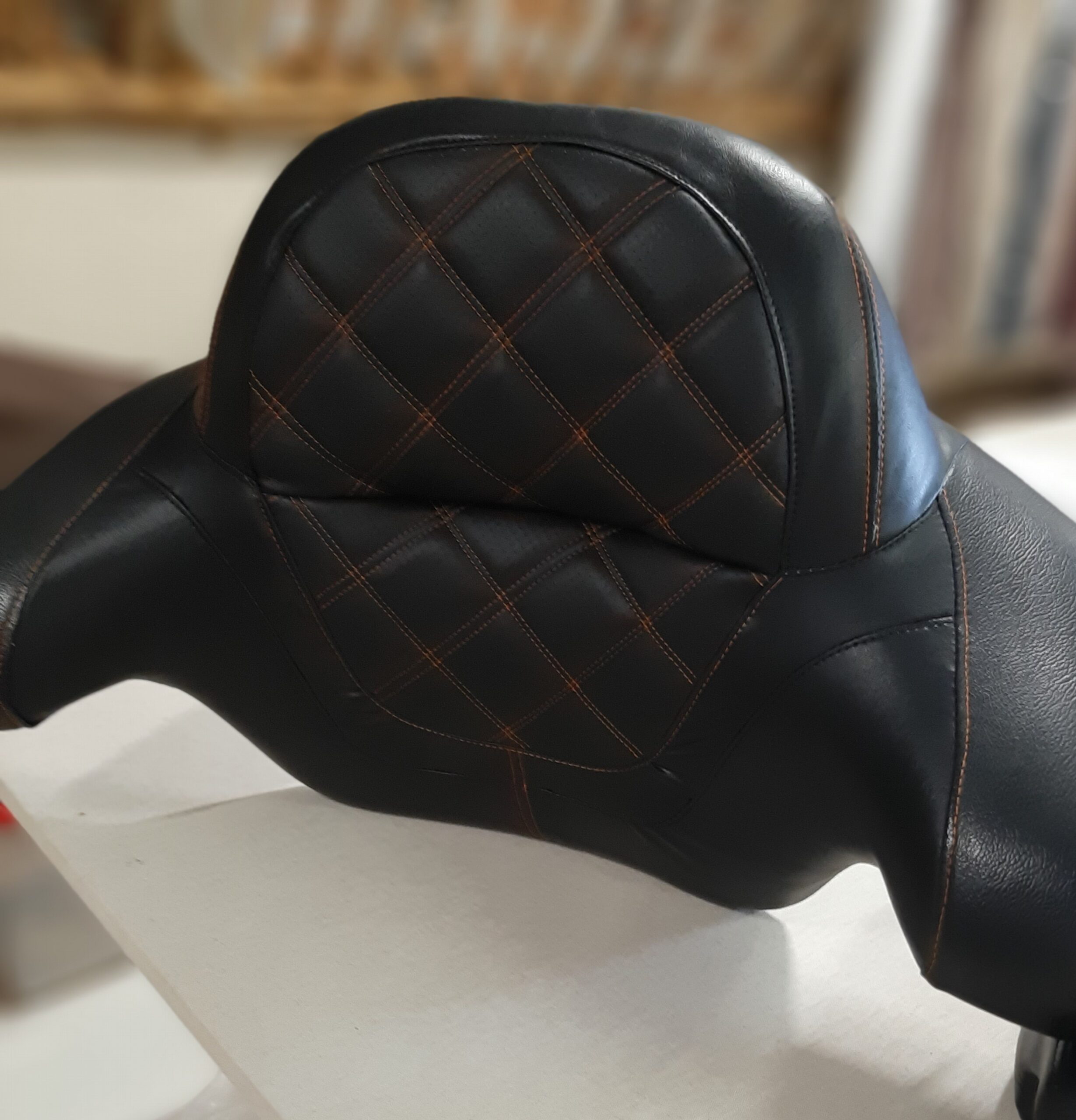 Dossier de moto Harley Davidson